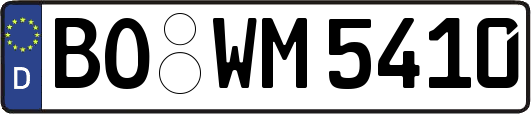 BO-WM5410