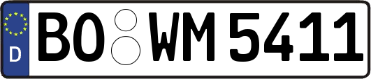 BO-WM5411