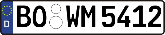 BO-WM5412