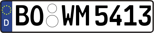 BO-WM5413