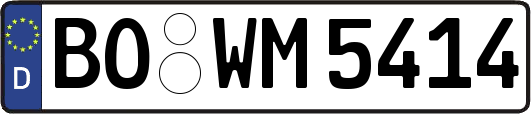 BO-WM5414