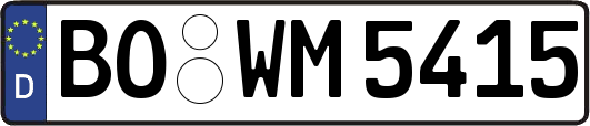 BO-WM5415