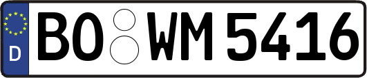 BO-WM5416