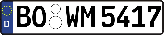 BO-WM5417