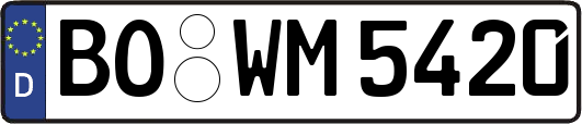 BO-WM5420