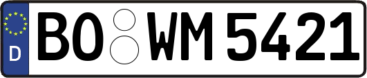 BO-WM5421