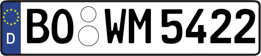 BO-WM5422