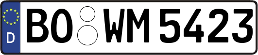 BO-WM5423