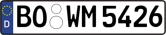 BO-WM5426