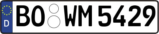 BO-WM5429