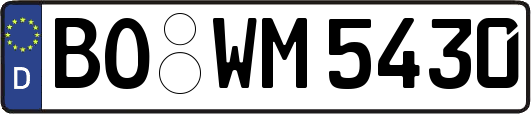 BO-WM5430