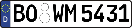 BO-WM5431