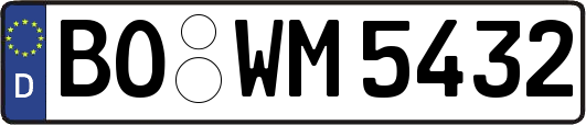 BO-WM5432