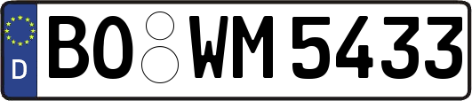 BO-WM5433