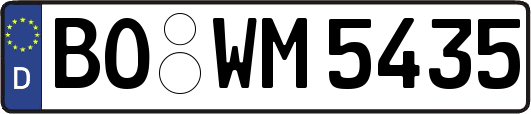 BO-WM5435