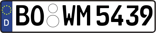 BO-WM5439