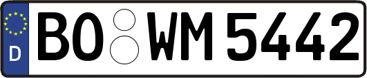 BO-WM5442