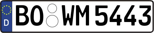 BO-WM5443