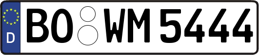 BO-WM5444