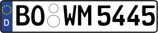 BO-WM5445