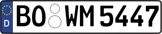 BO-WM5447
