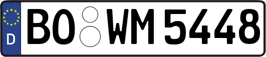 BO-WM5448