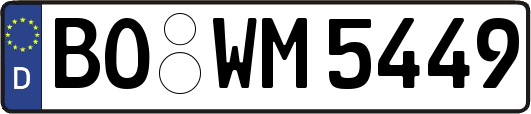 BO-WM5449