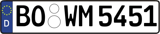 BO-WM5451