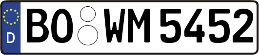BO-WM5452