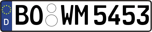 BO-WM5453
