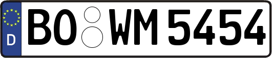 BO-WM5454