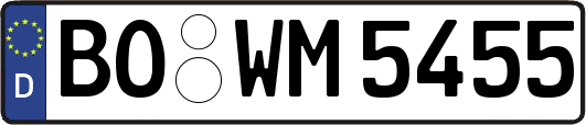 BO-WM5455