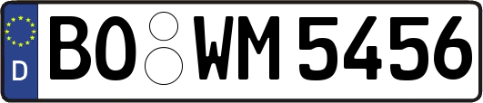 BO-WM5456