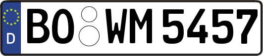 BO-WM5457