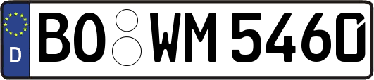 BO-WM5460