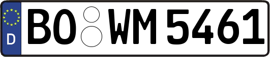 BO-WM5461