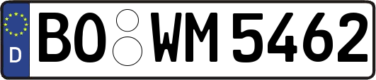 BO-WM5462