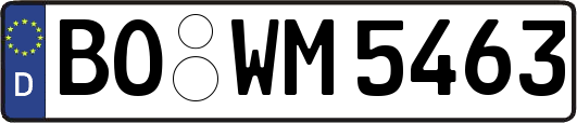 BO-WM5463