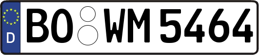 BO-WM5464