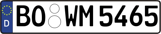 BO-WM5465