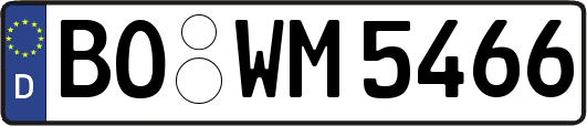 BO-WM5466