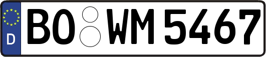 BO-WM5467