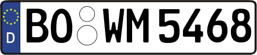 BO-WM5468