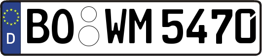 BO-WM5470