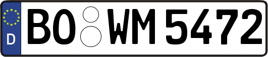 BO-WM5472