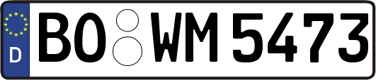 BO-WM5473