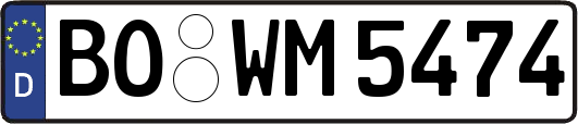 BO-WM5474