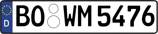 BO-WM5476