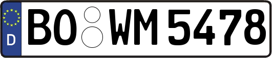 BO-WM5478