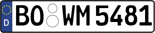 BO-WM5481